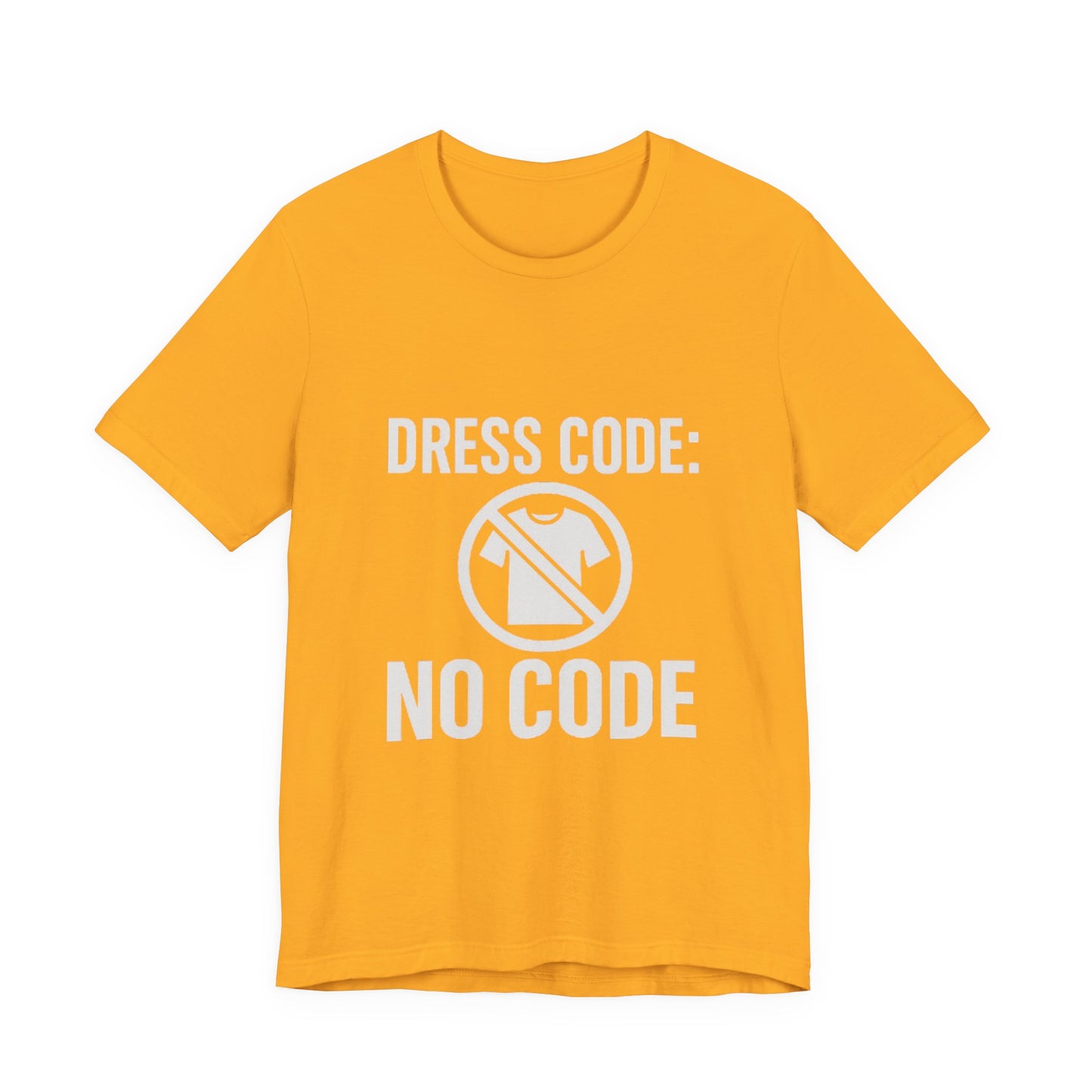 T-Shirt Defiant Anti-Fashion Statement No Entry Symbol Clothing Icon