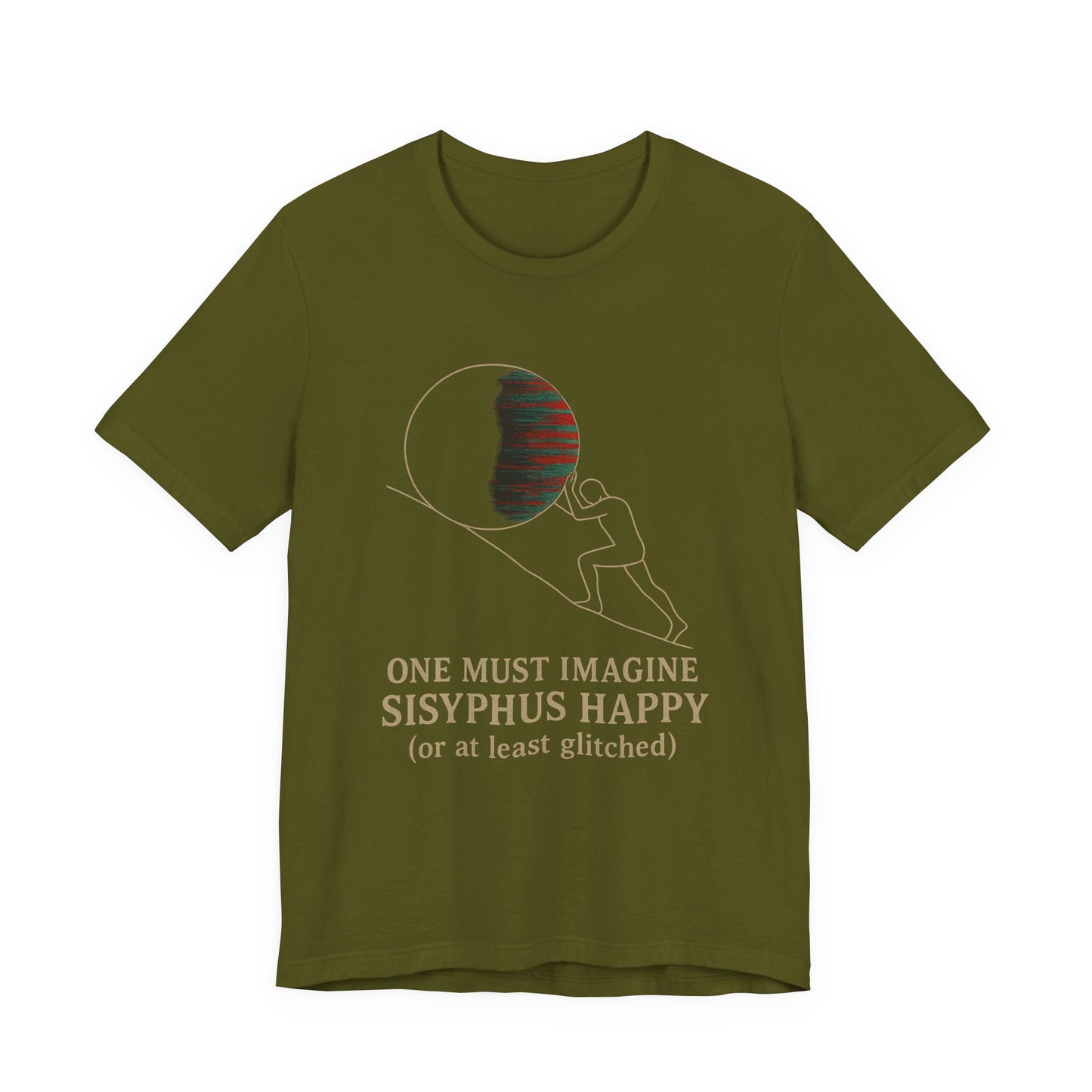 Philosophical Sisyphus Tee