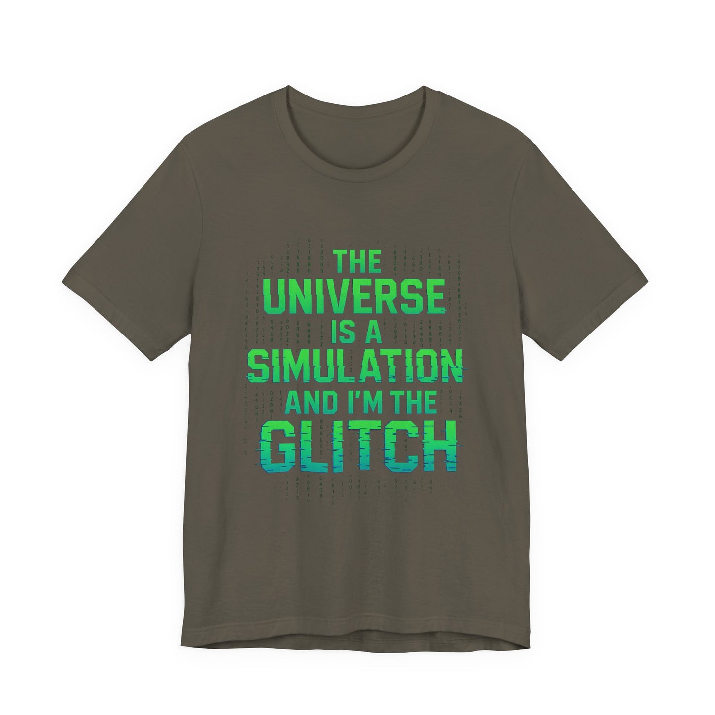Matrix Glitch Tee