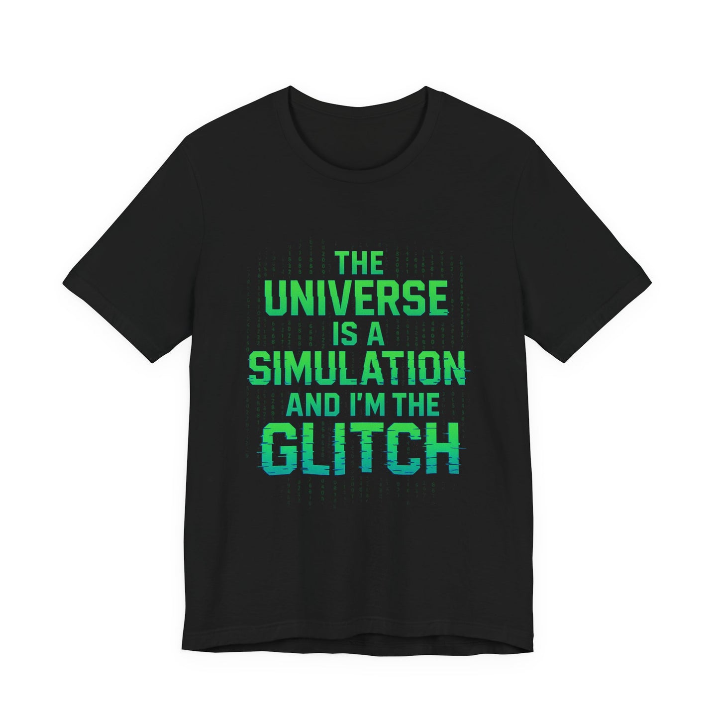 Matrix Glitch Tee