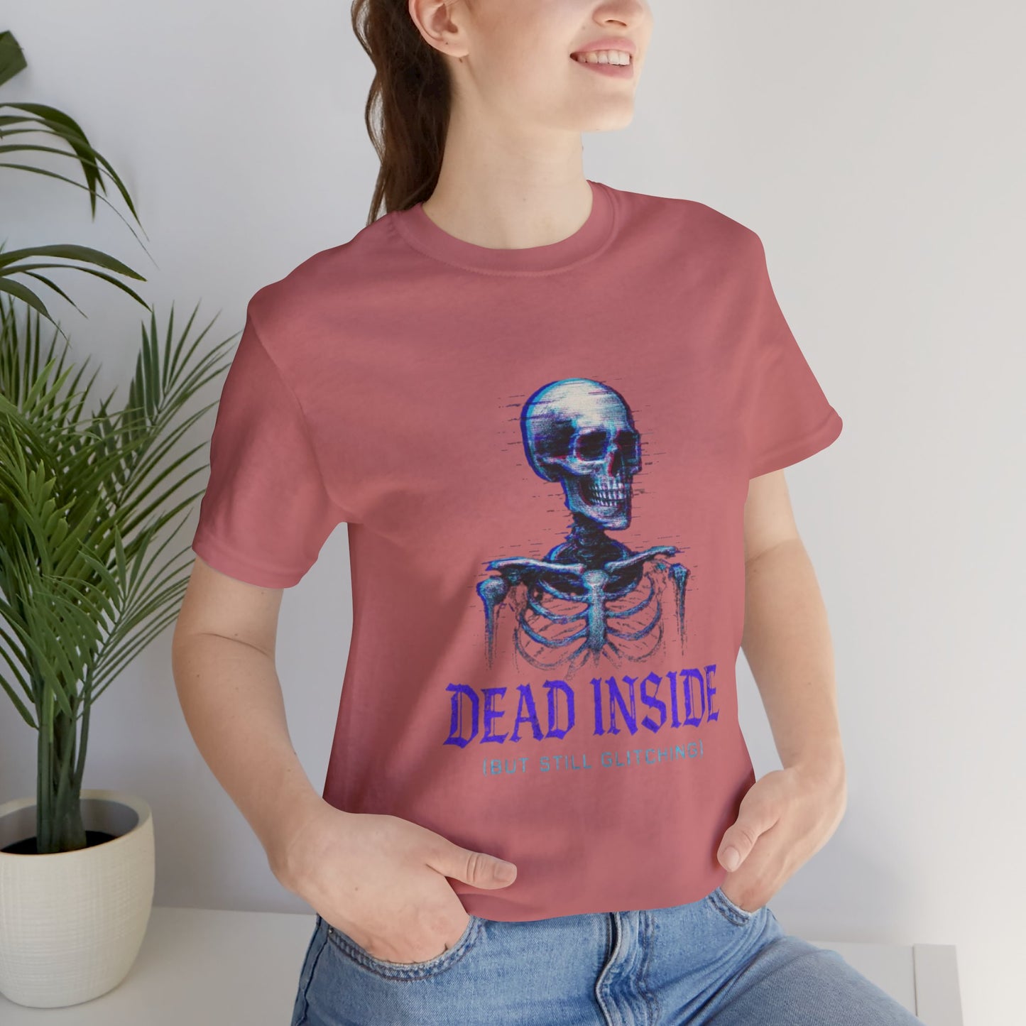 Goth Skeleton Tee