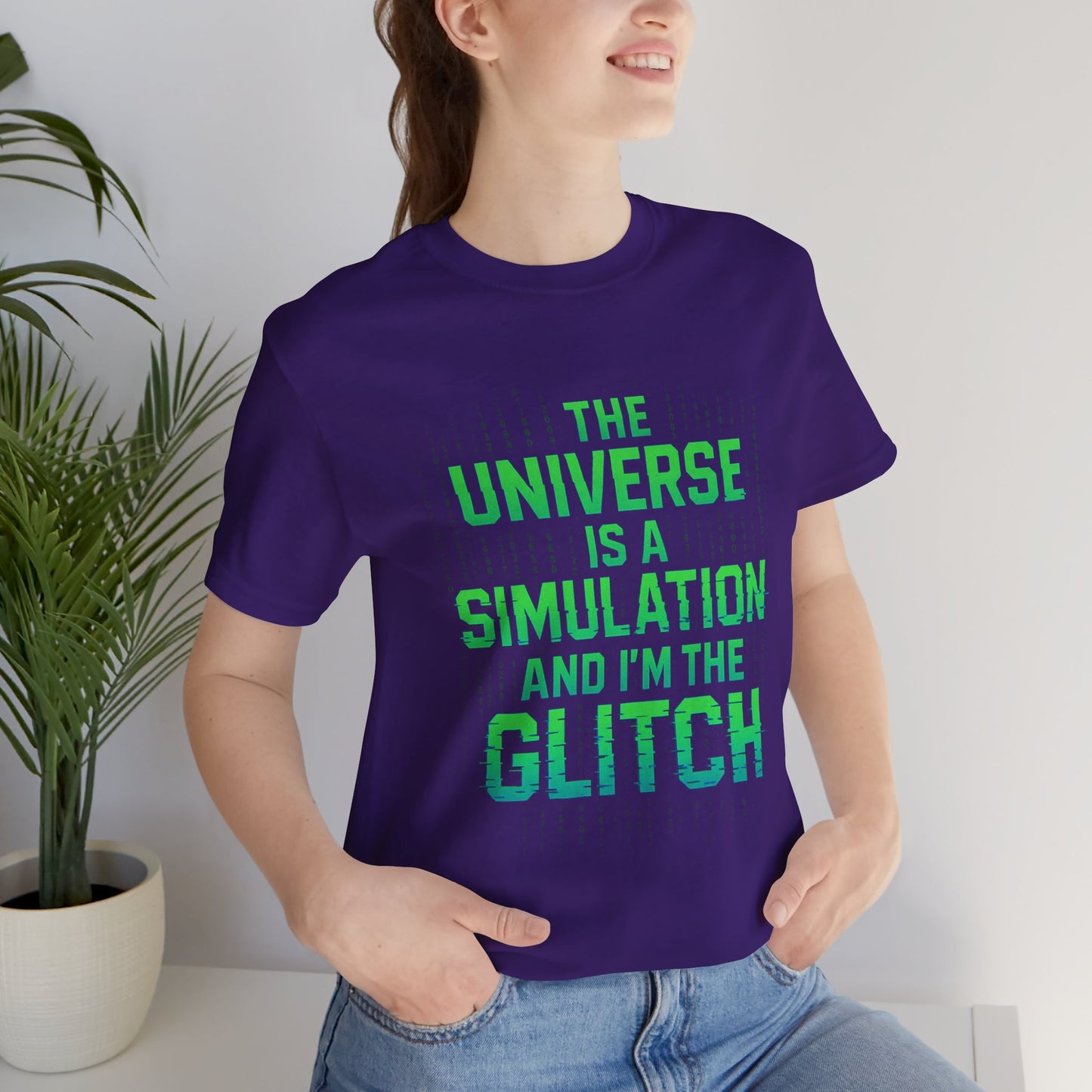 Matrix Glitch Tee