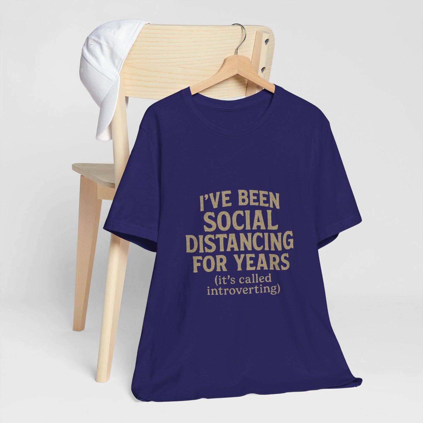 Social Distancing OG Tee, Funny Quote Shirt, Perfect Gift for Introverts, Social Distancing Apparel, Quirky Casual Wear