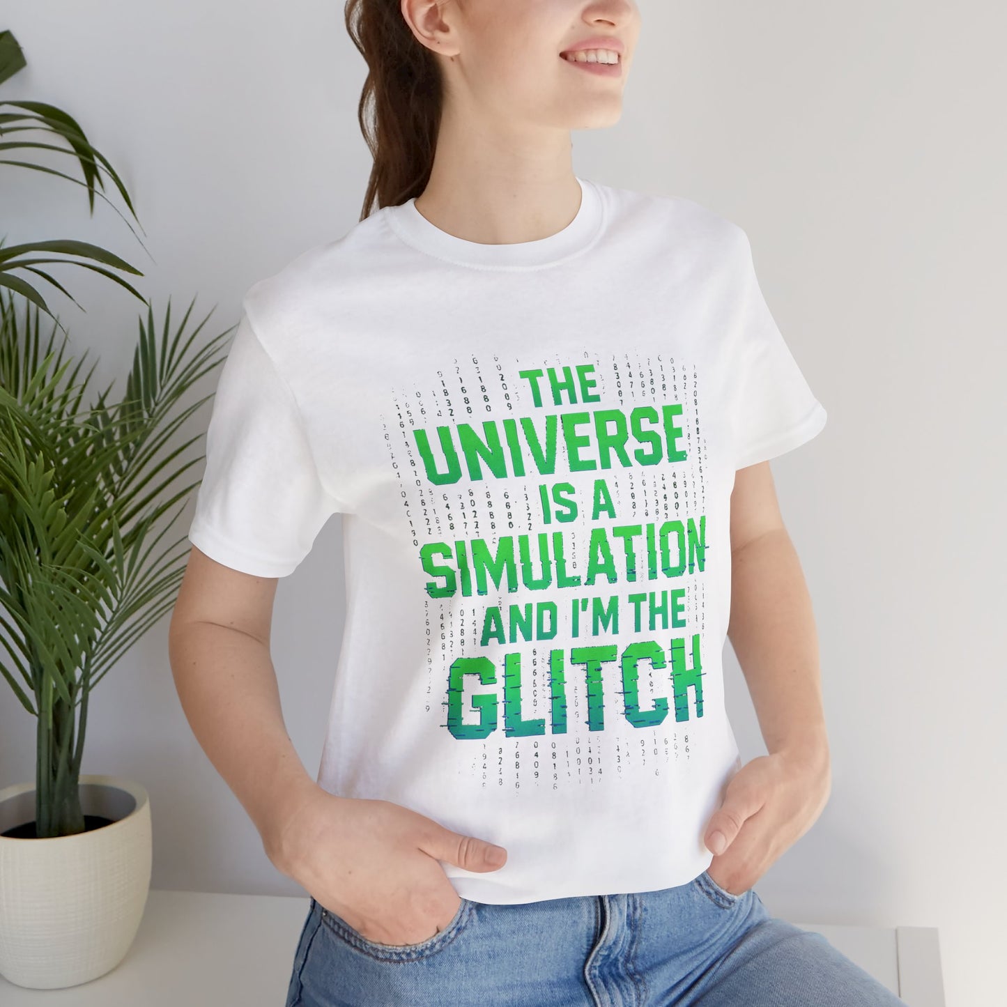Matrix Glitch Tee