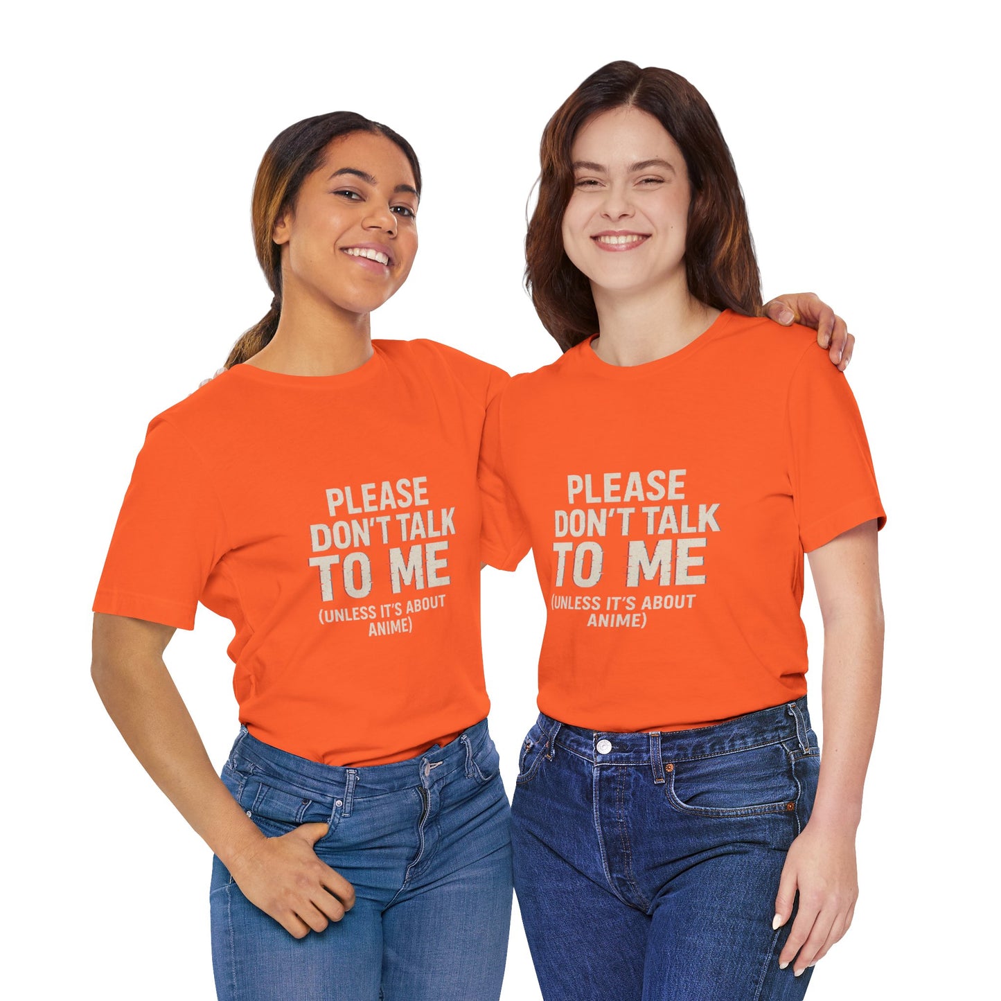 Anime Lover Tee - Please Don't Talk To Me (Unless it's about Anime)