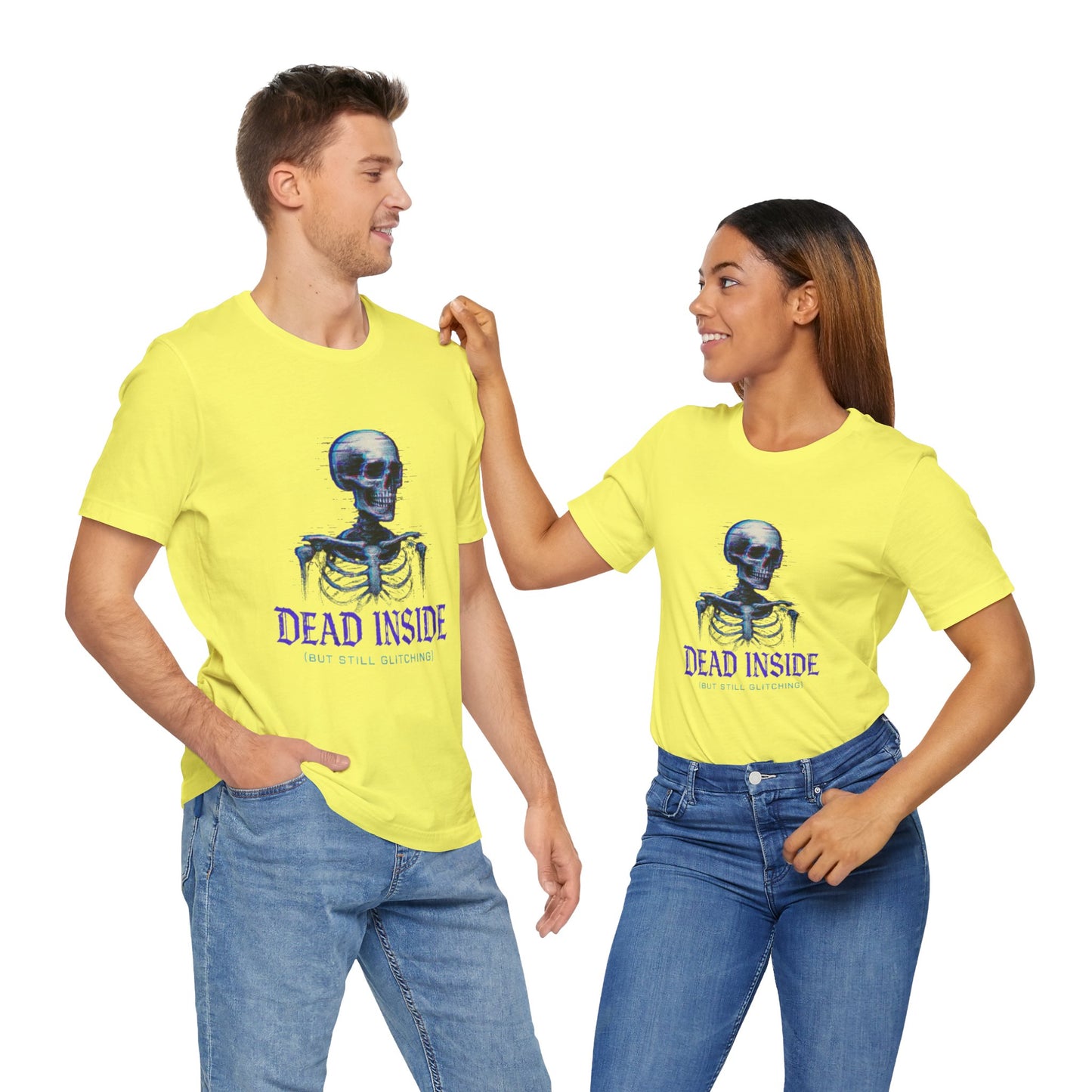 Goth Skeleton Tee