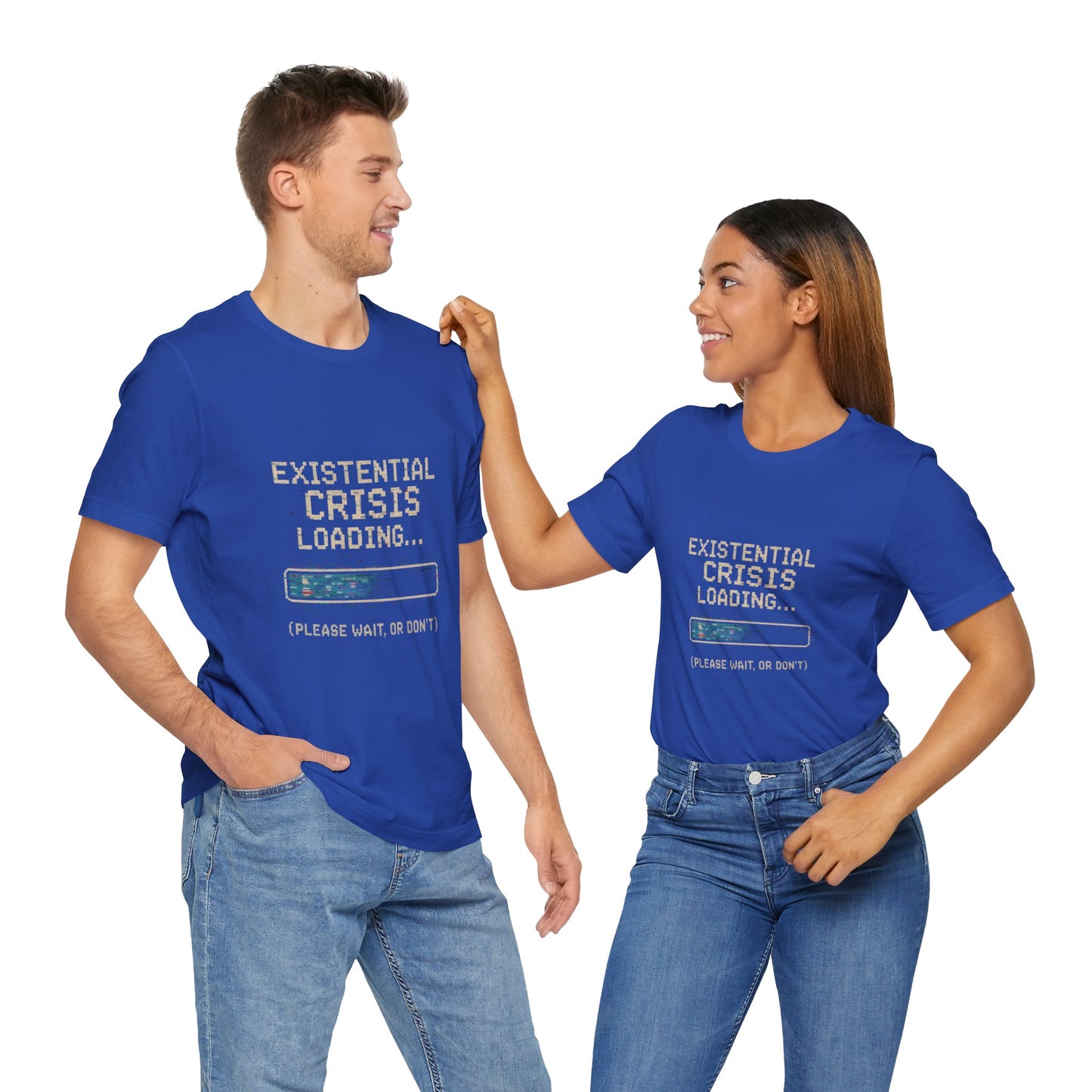 Anxiety Loading Unisex Tee