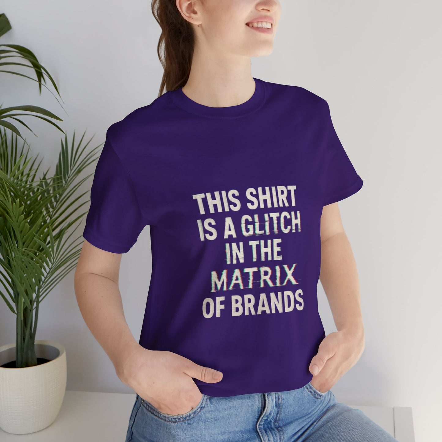 Matrix Glitch Tee
