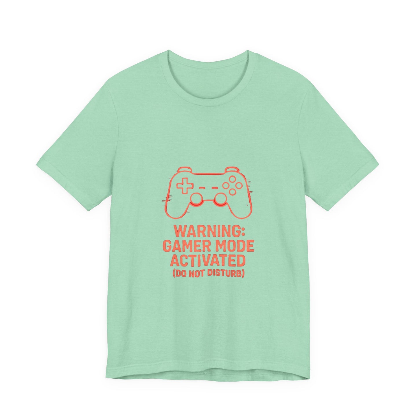 Gamer Mode Activated Tee - Funny T-Shirt for Gamers, Casual Wear, Gift for Him/Her, Gaming Merchandise, Unisex Graphic Tee
