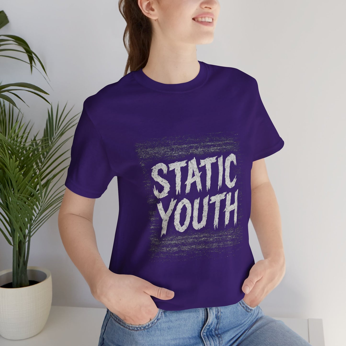 Punk Static Tee