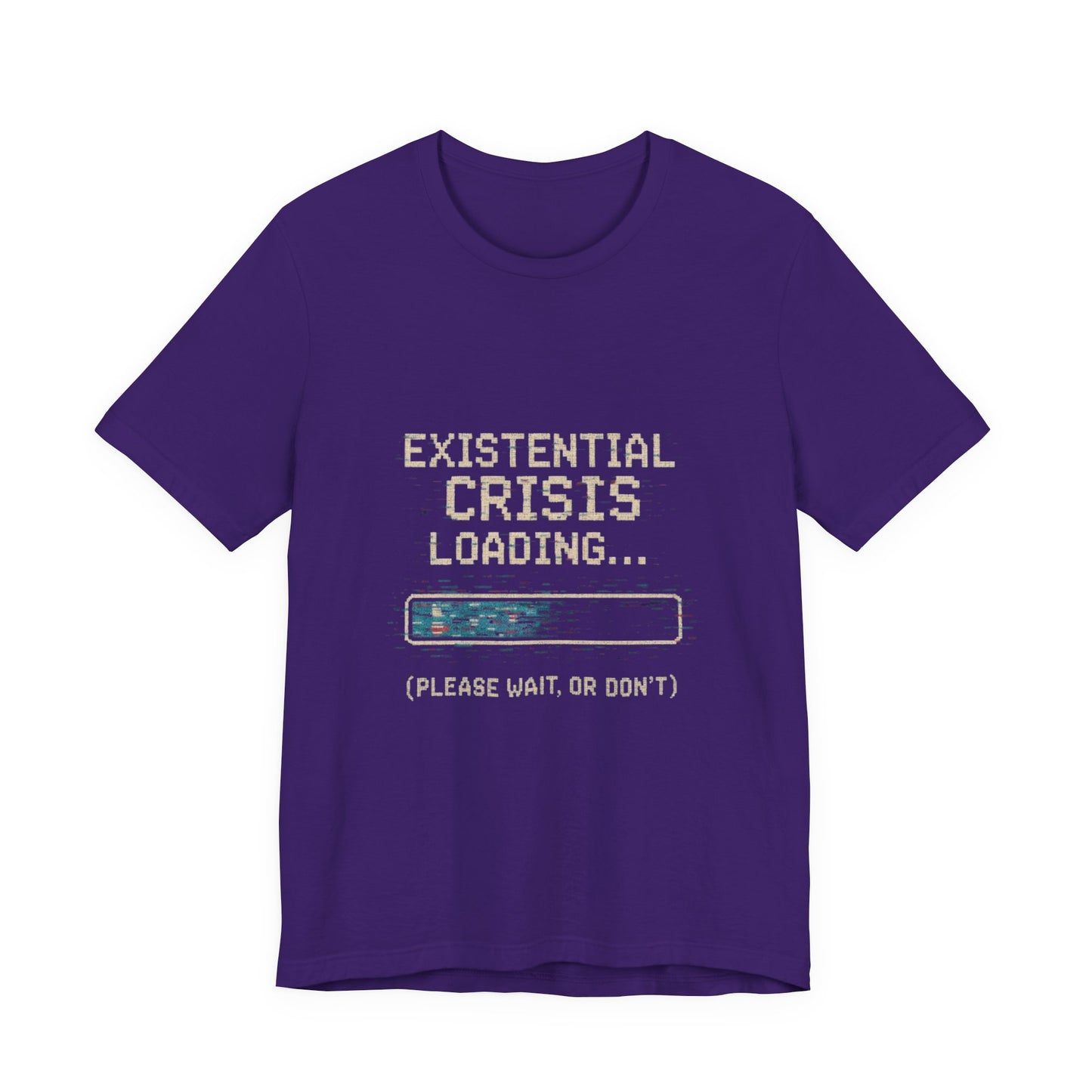 Anxiety Loading Unisex Tee