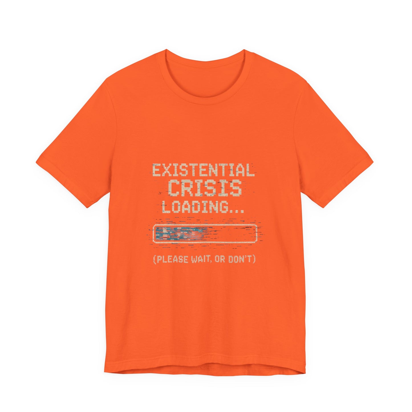 Anxiety Loading Unisex Tee
