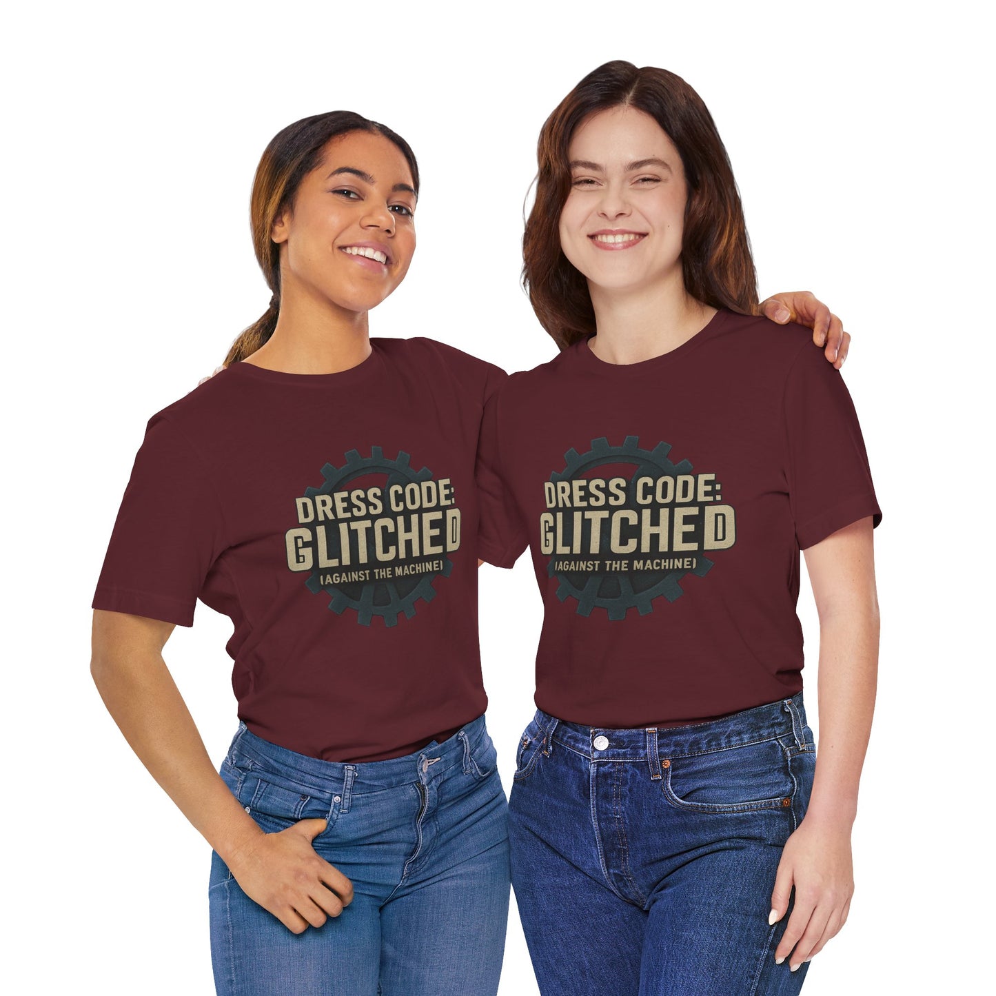 Glitched Rebellion Tee