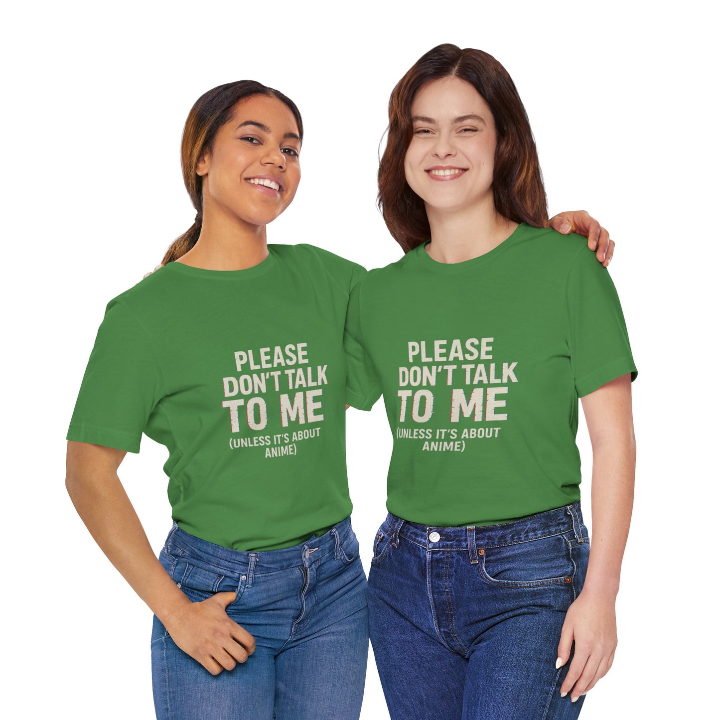 Anime Lover Tee - Please Don't Talk To Me (Unless it's about Anime)
