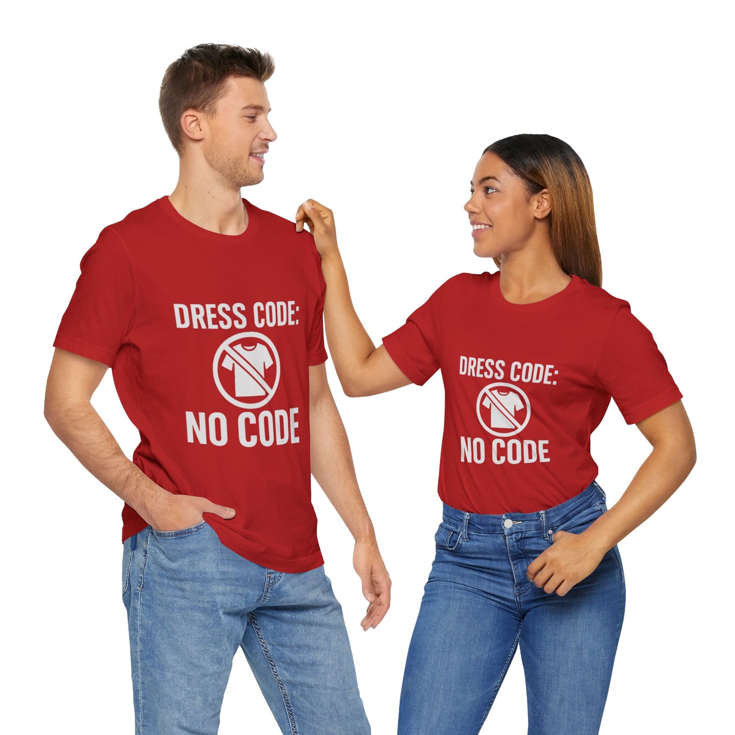 T-Shirt Defiant Anti-Fashion Statement No Entry Symbol Clothing Icon
