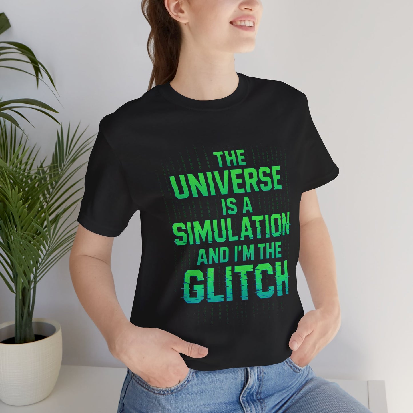 Matrix Glitch Tee