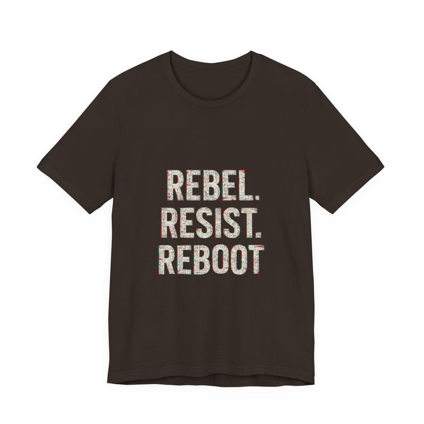 T-Shirt - Punk Mantra Distressed Circuit Board Tee
