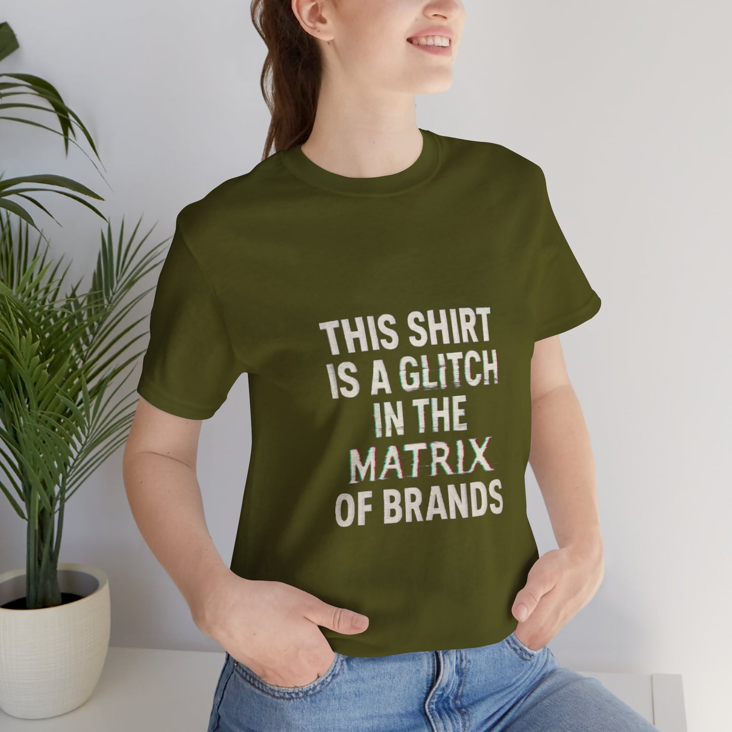 Matrix Glitch Tee