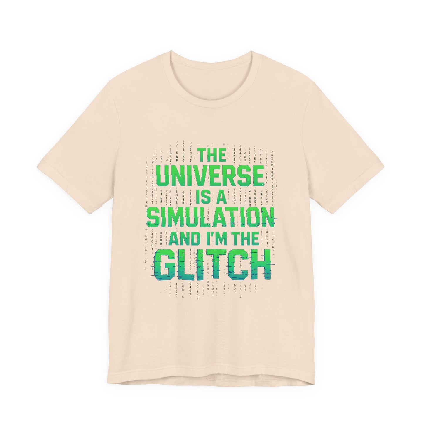 Matrix Glitch Tee