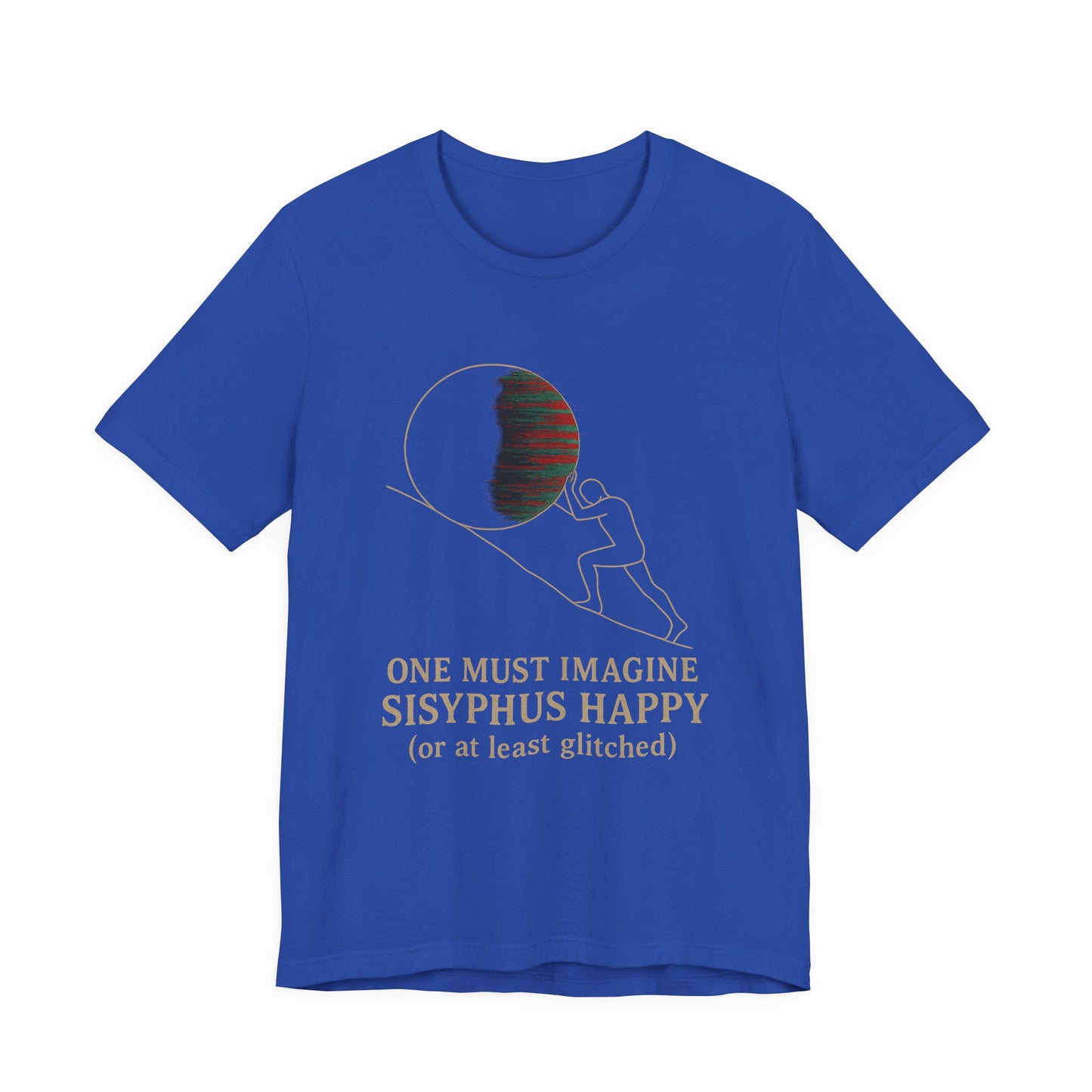 Philosophical Sisyphus Tee