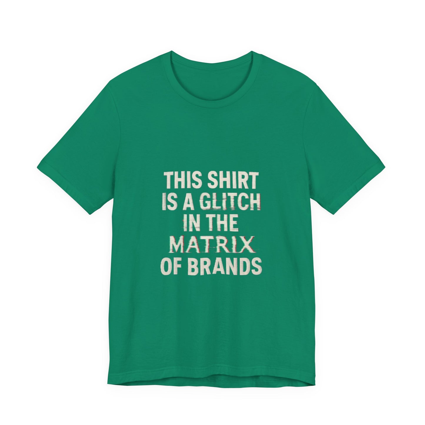 Matrix Glitch Tee
