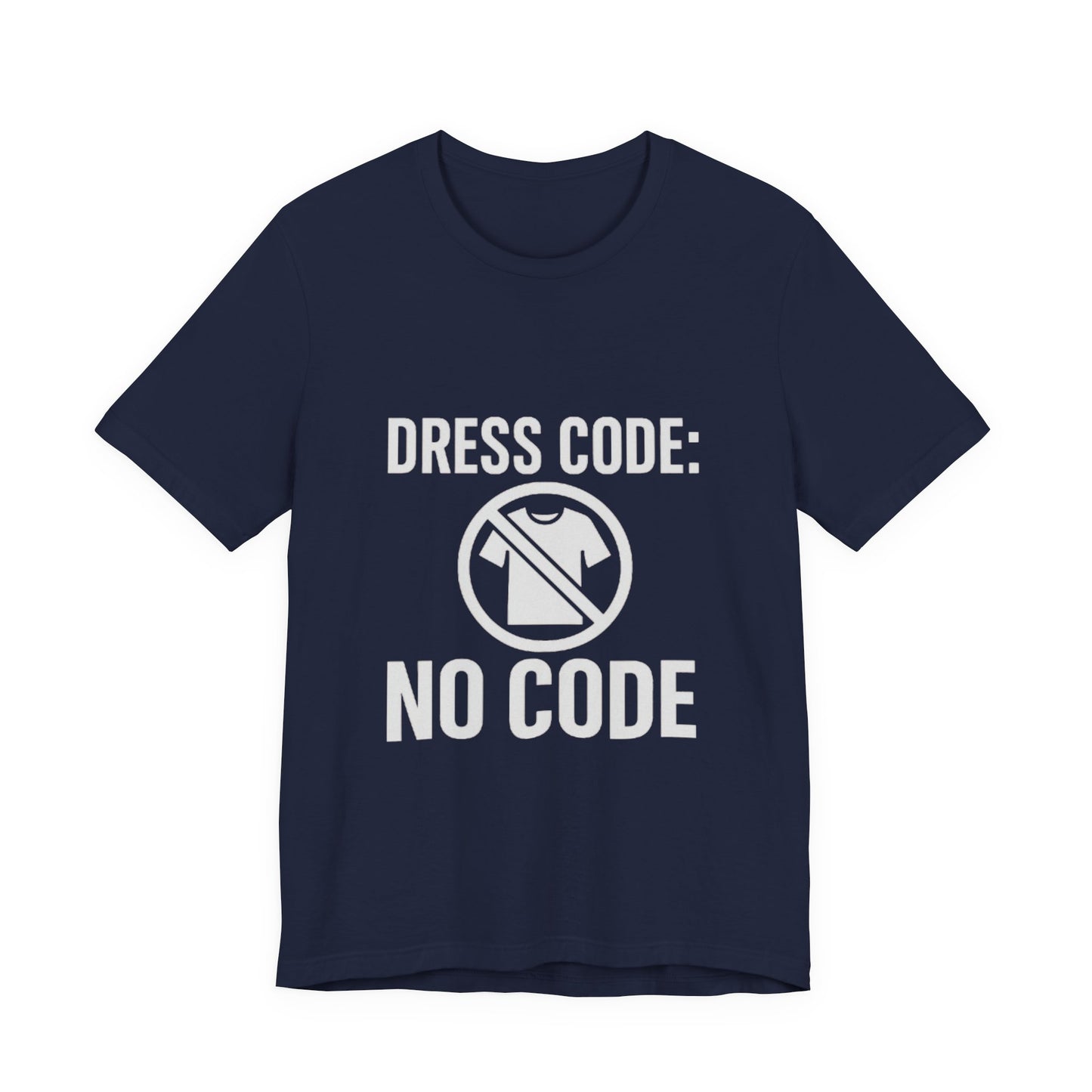 T-Shirt Defiant Anti-Fashion Statement No Entry Symbol Clothing Icon