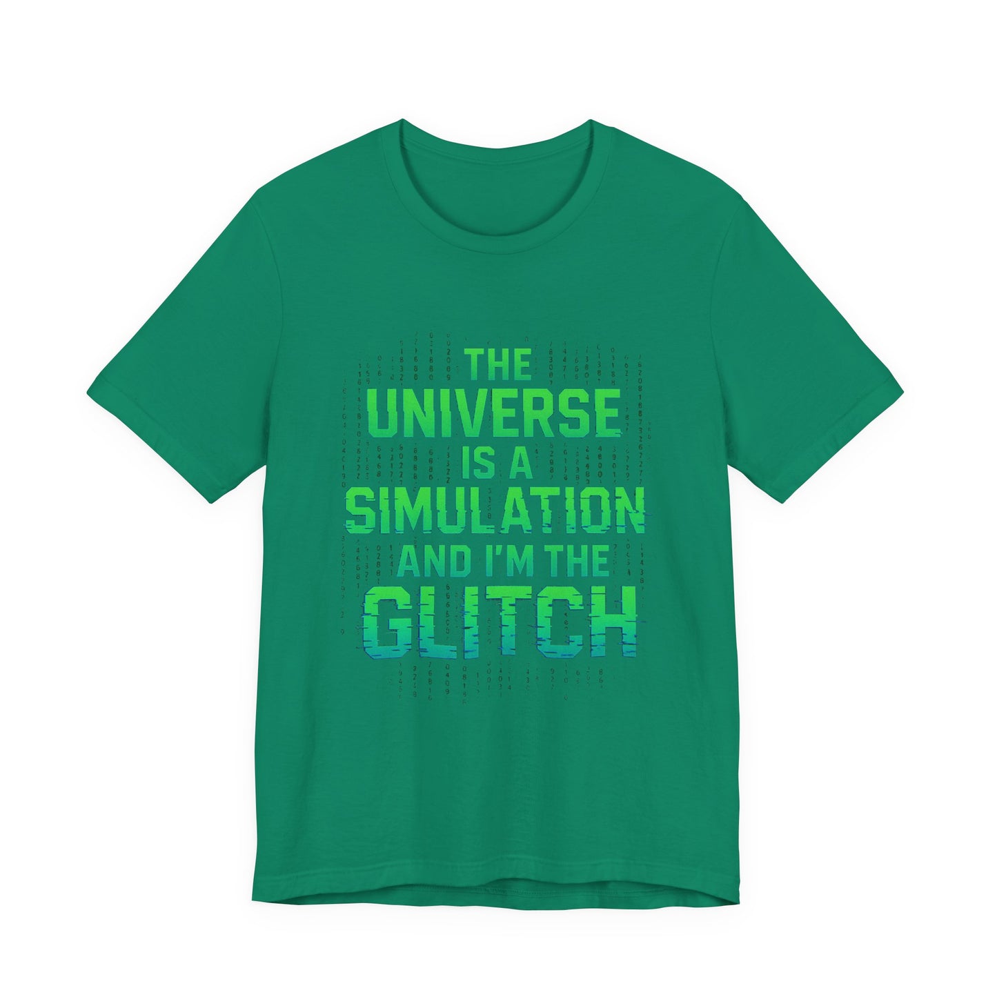Matrix Glitch Tee