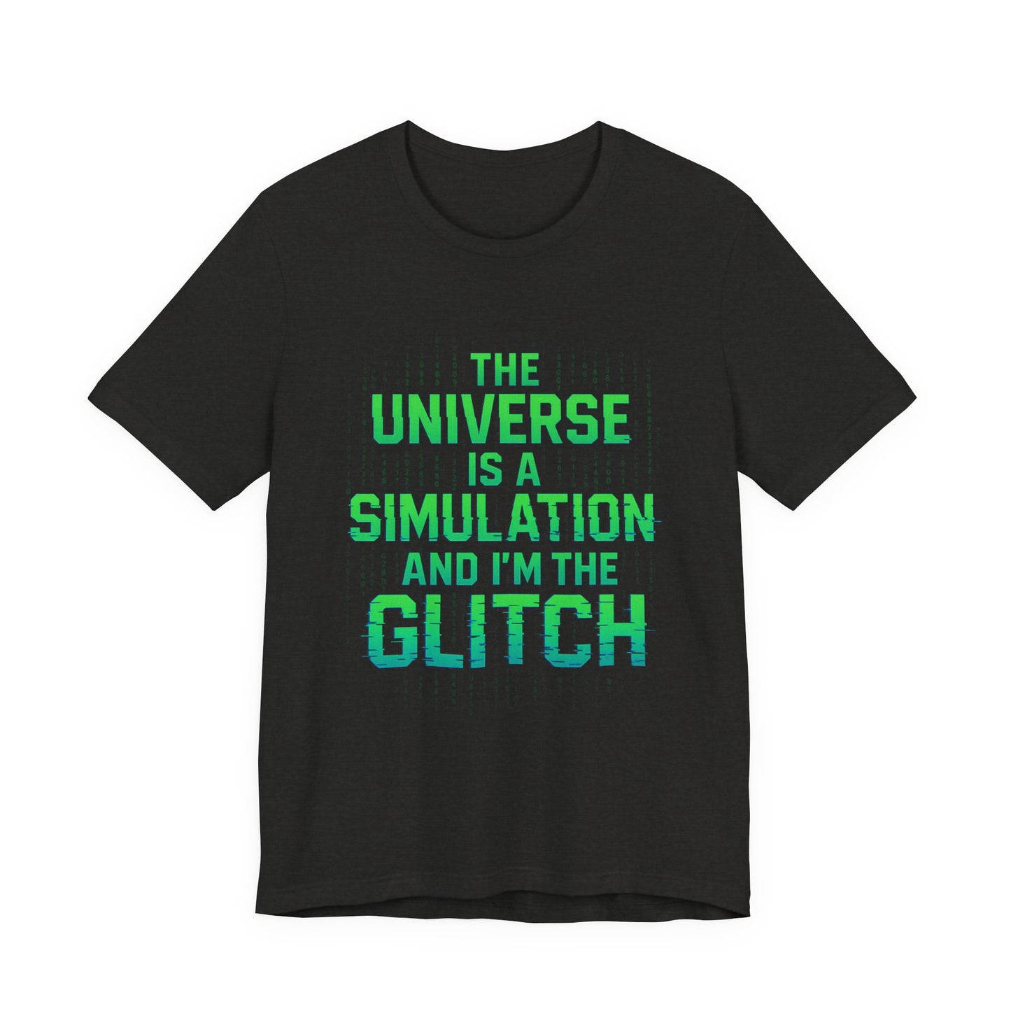 Matrix Glitch Tee