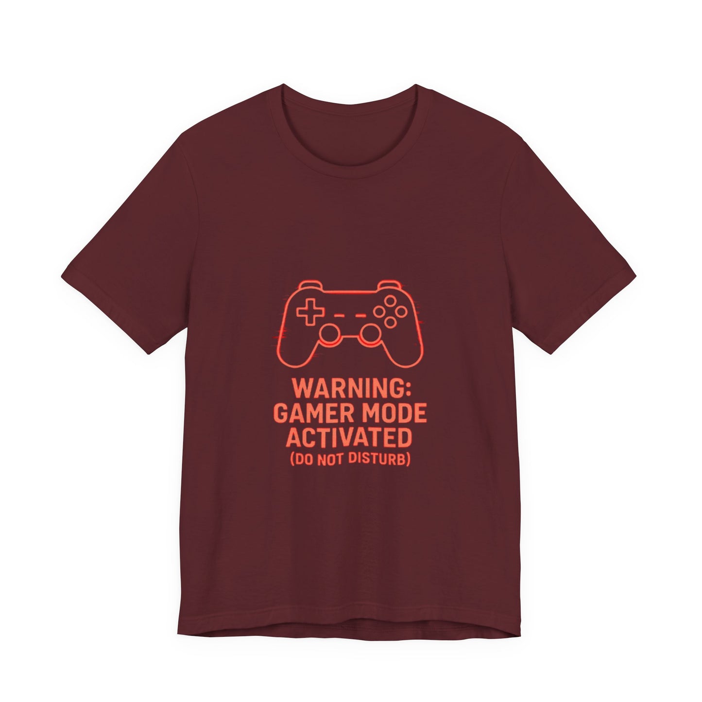 Gamer Mode Activated Tee - Funny T-Shirt for Gamers, Casual Wear, Gift for Him/Her, Gaming Merchandise, Unisex Graphic Tee