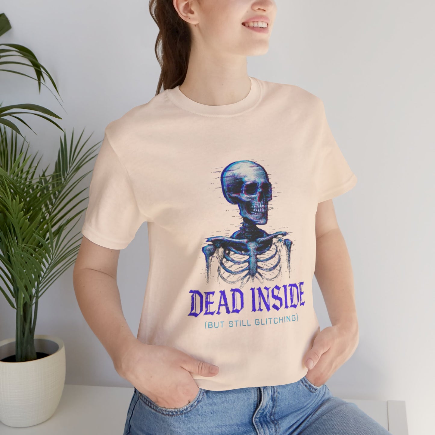 Goth Skeleton Tee