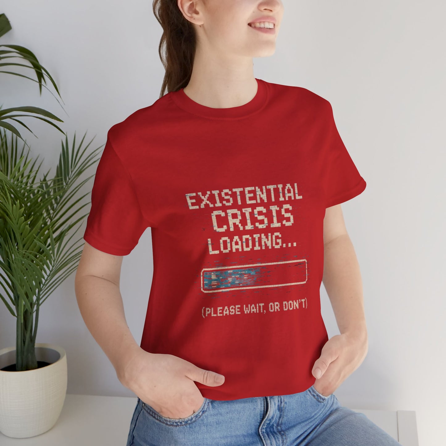 Anxiety Loading Unisex Tee