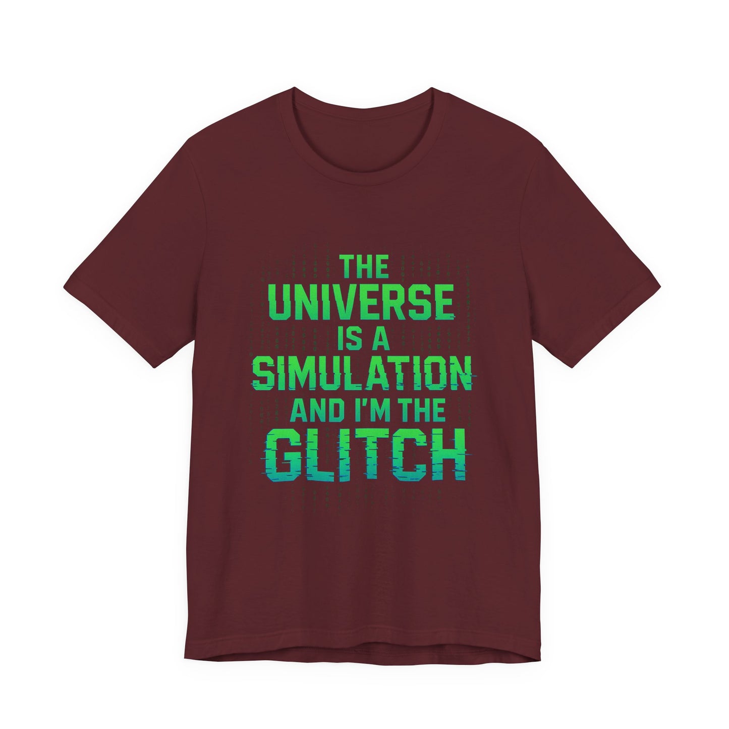 Matrix Glitch Tee