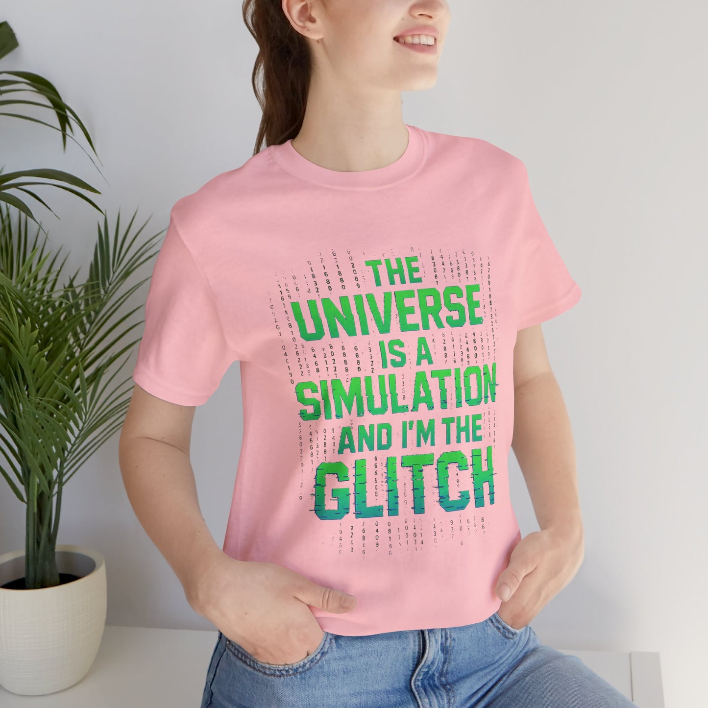 Matrix Glitch Tee