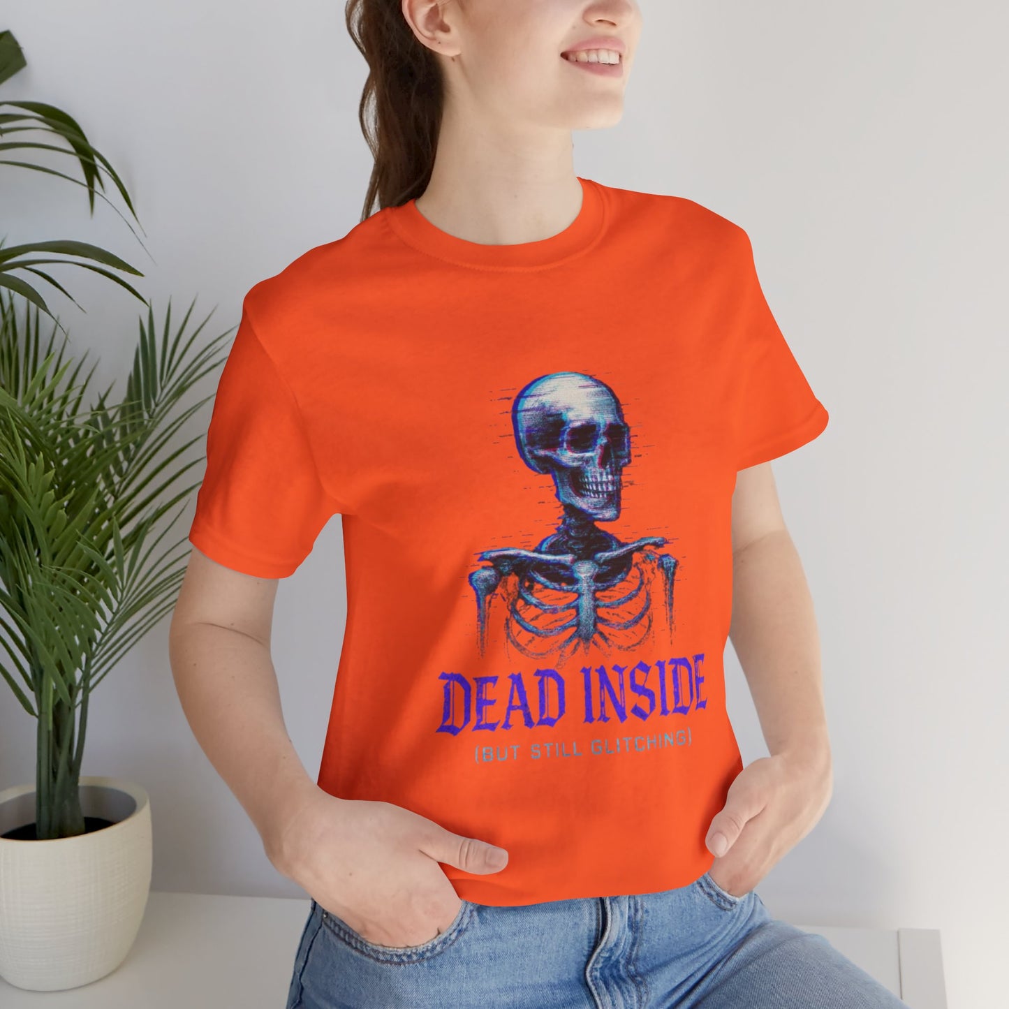 Goth Skeleton Tee