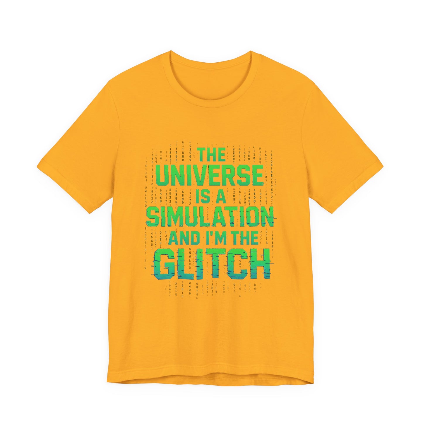 Matrix Glitch Tee