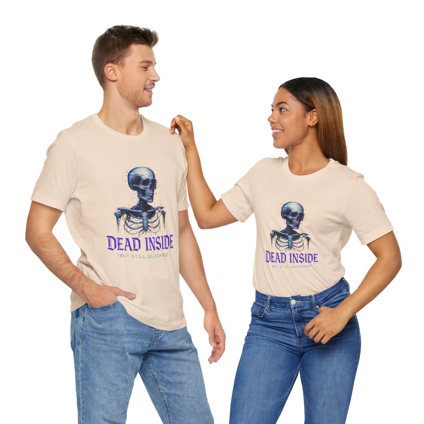 Goth Skeleton Tee