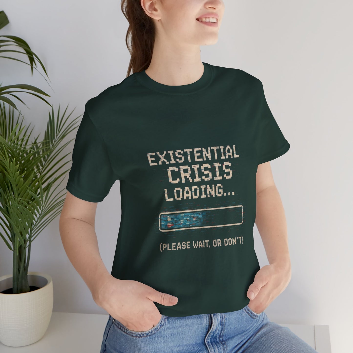 Anxiety Loading Unisex Tee