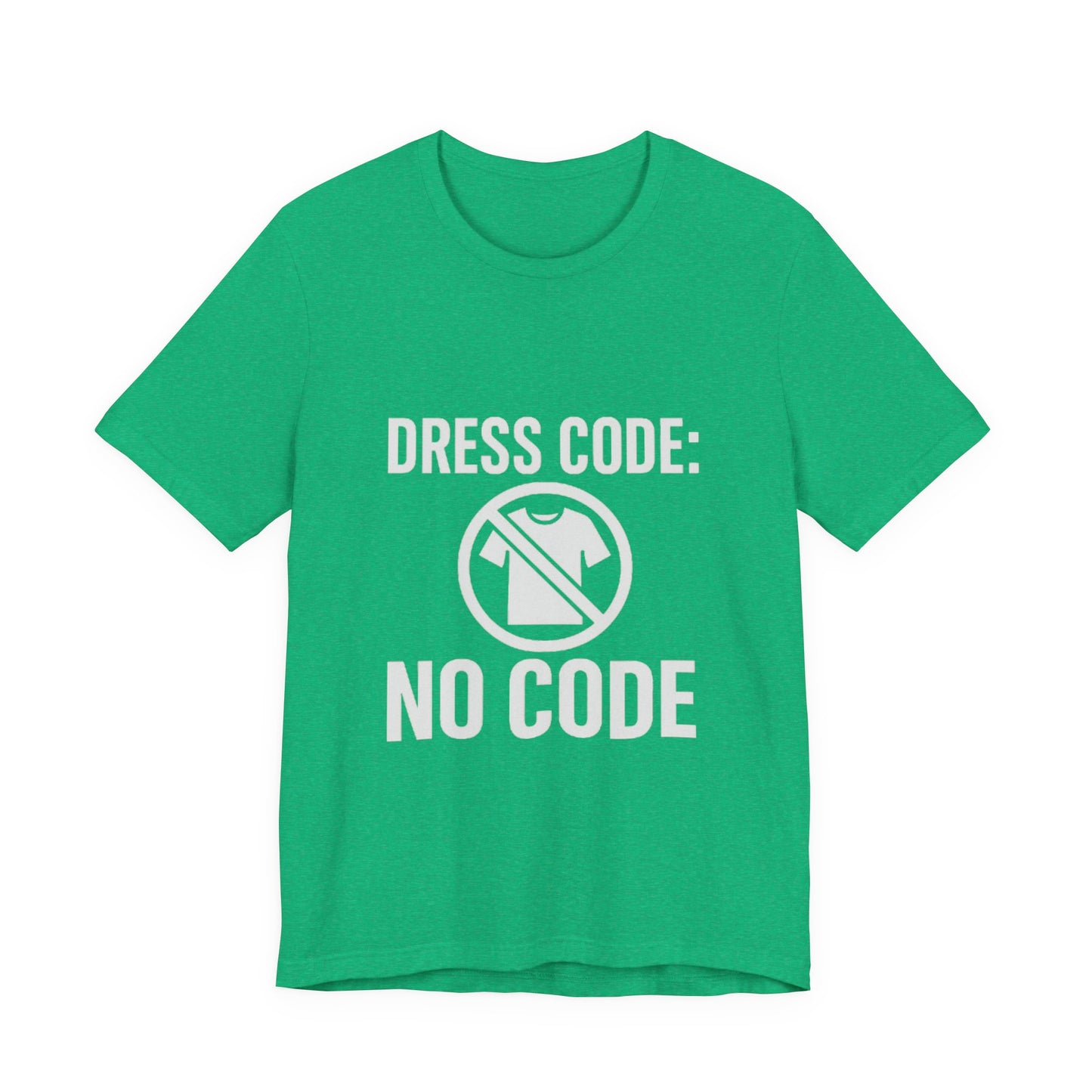 T-Shirt Defiant Anti-Fashion Statement No Entry Symbol Clothing Icon