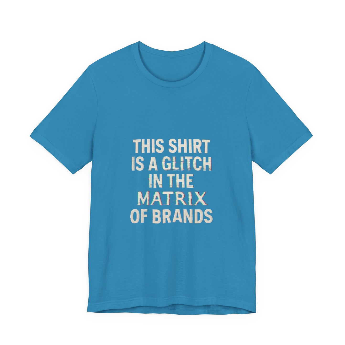Matrix Glitch Tee