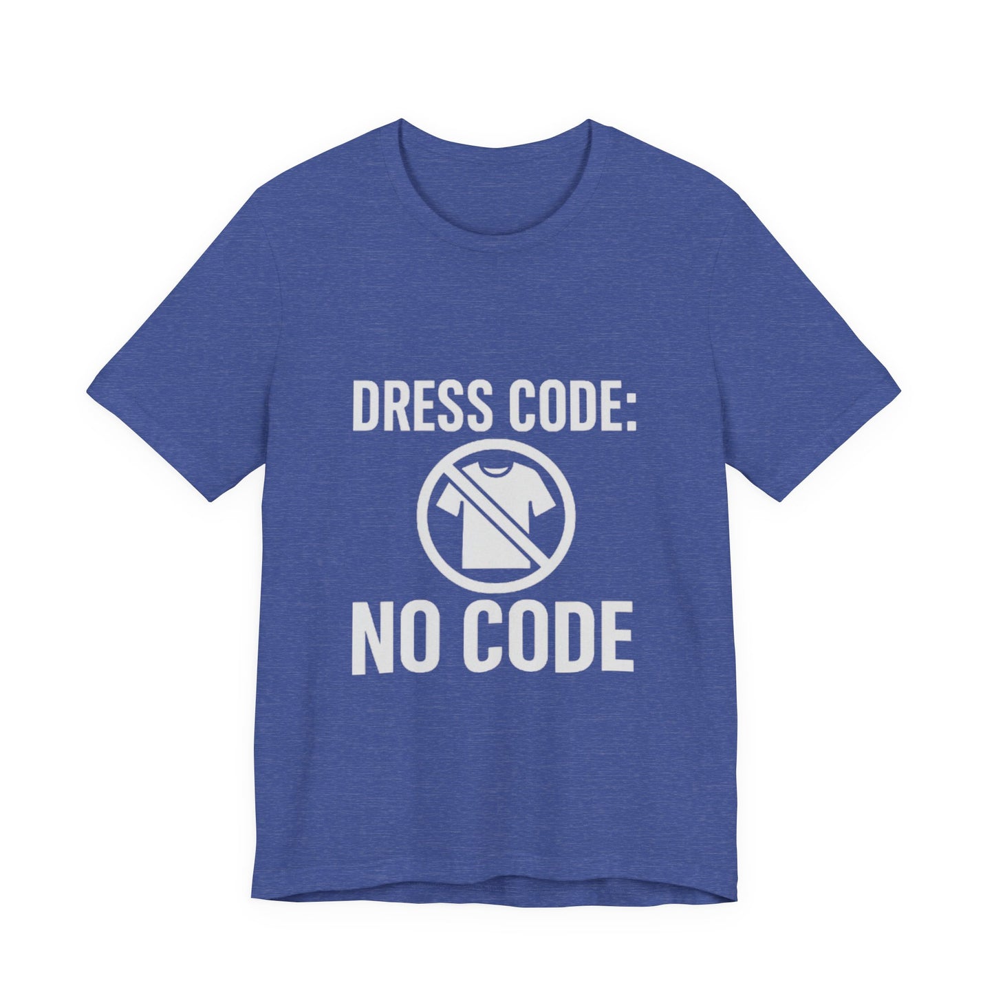 T-Shirt Defiant Anti-Fashion Statement No Entry Symbol Clothing Icon