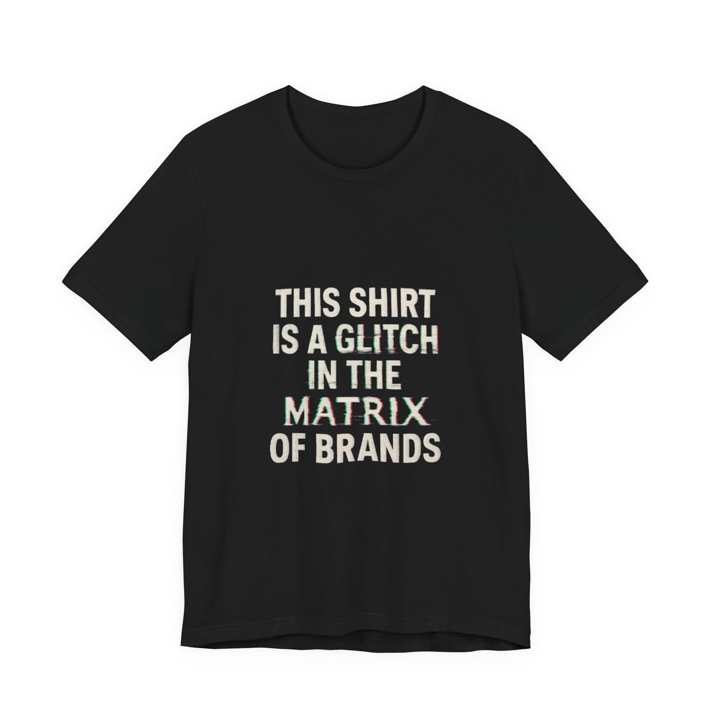 Matrix Glitch Tee