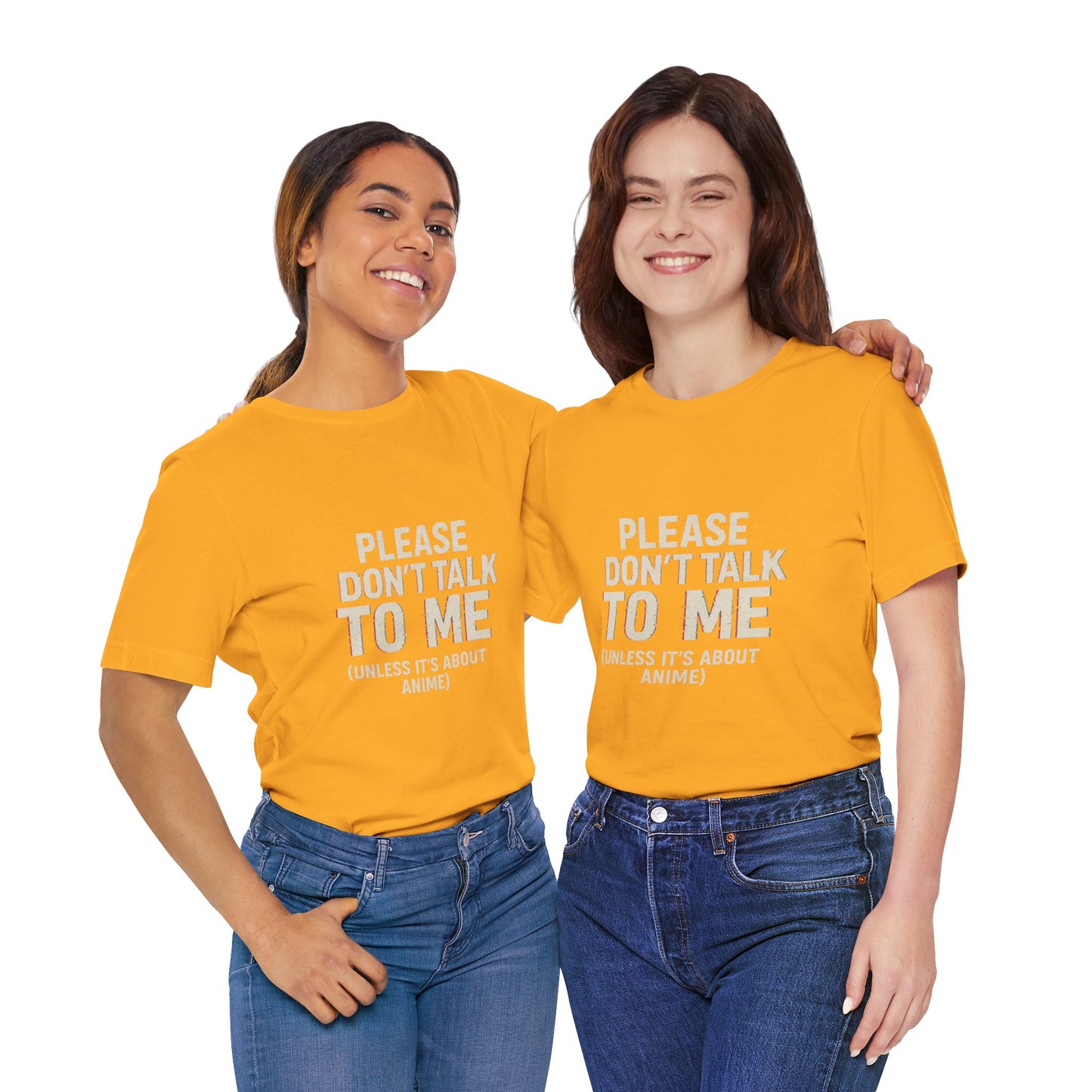 Anime Lover Tee - Please Don't Talk To Me (Unless it's about Anime)