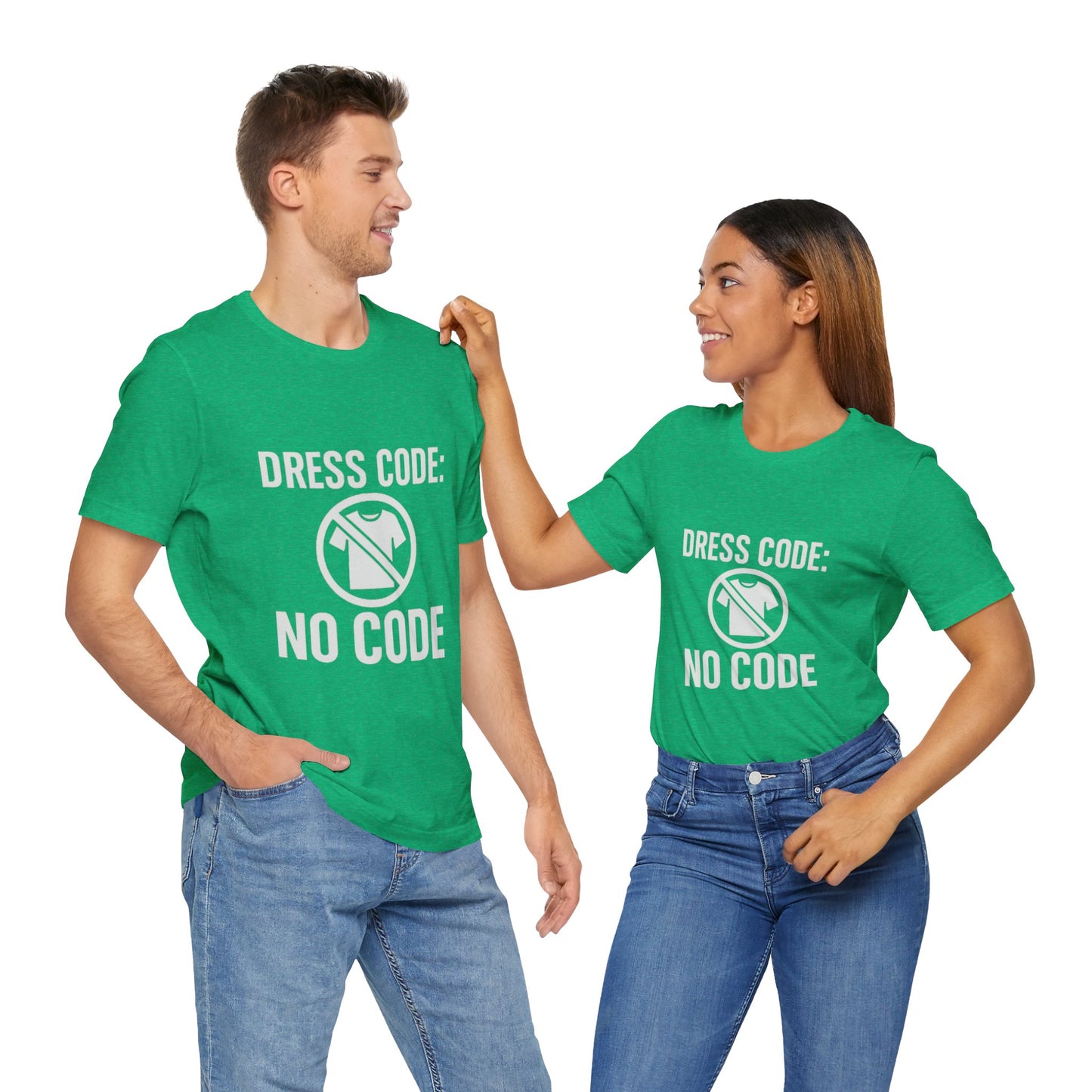 T-Shirt Defiant Anti-Fashion Statement No Entry Symbol Clothing Icon