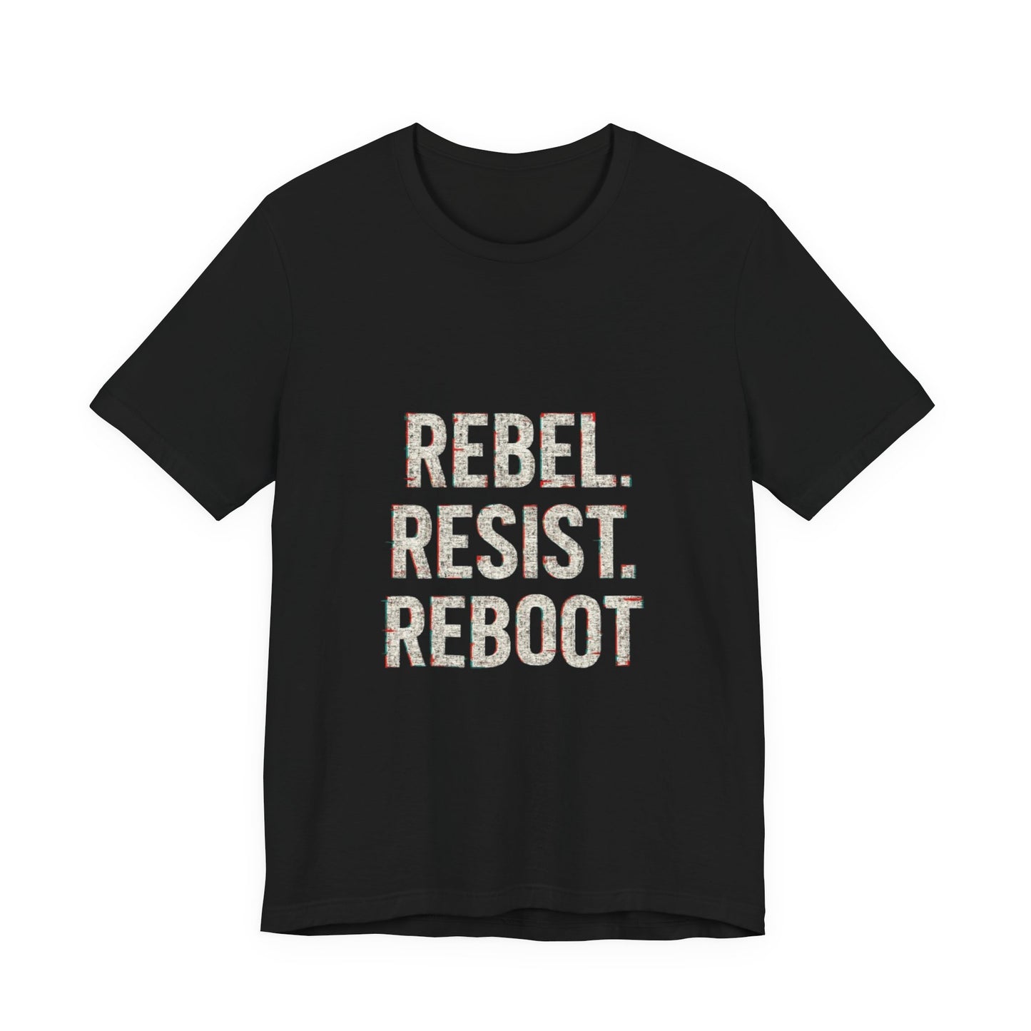 T-Shirt - Punk Mantra Distressed Circuit Board Tee