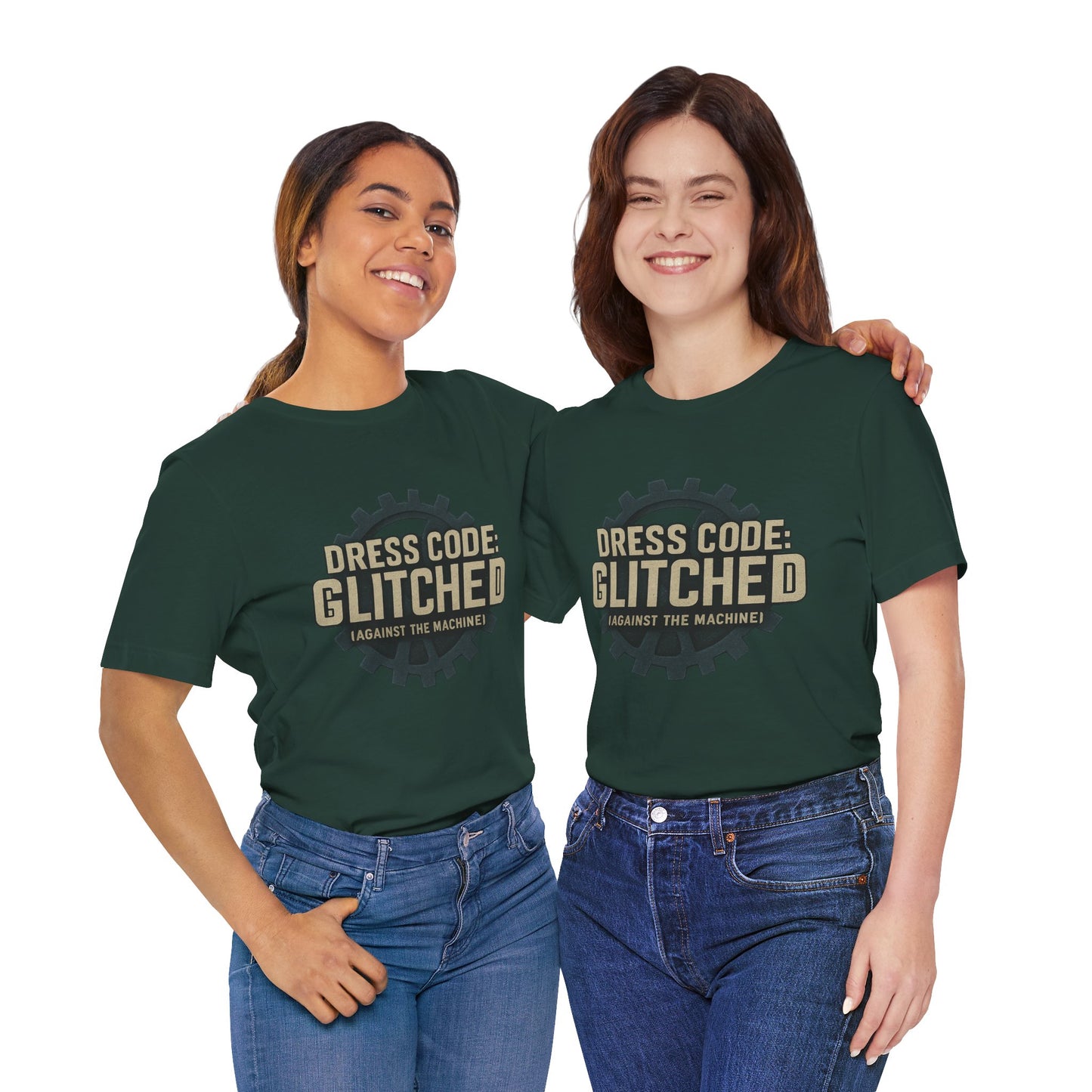 Glitched Rebellion Tee