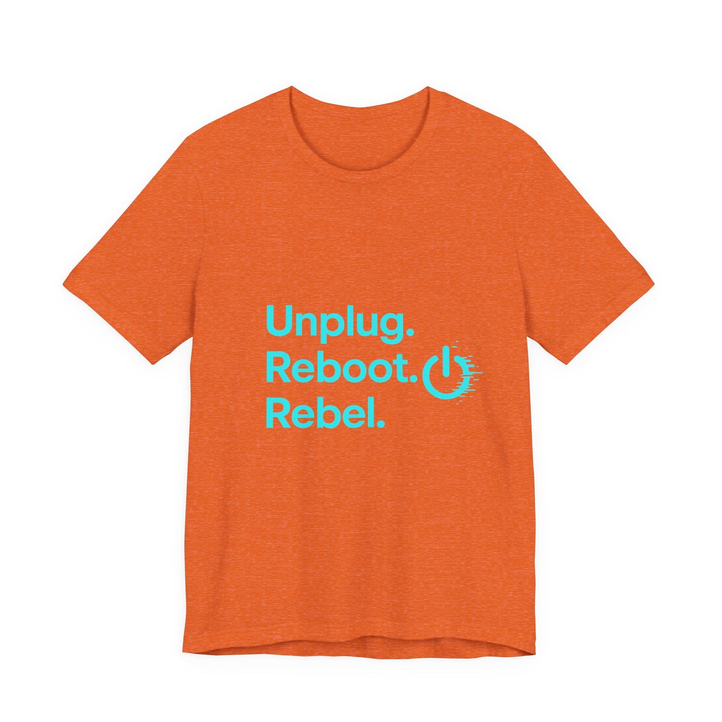 Rebel Spirit Unisex Tee - Fun Casual Graphic Shirt, Perfect for Gamers, Tech Lovers, Gift for Friends, Unique Birthday Apparel