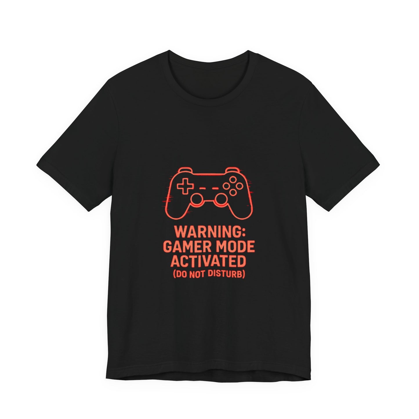 Gamer Mode Activated Tee - Funny T-Shirt for Gamers, Casual Wear, Gift for Him/Her, Gaming Merchandise, Unisex Graphic Tee