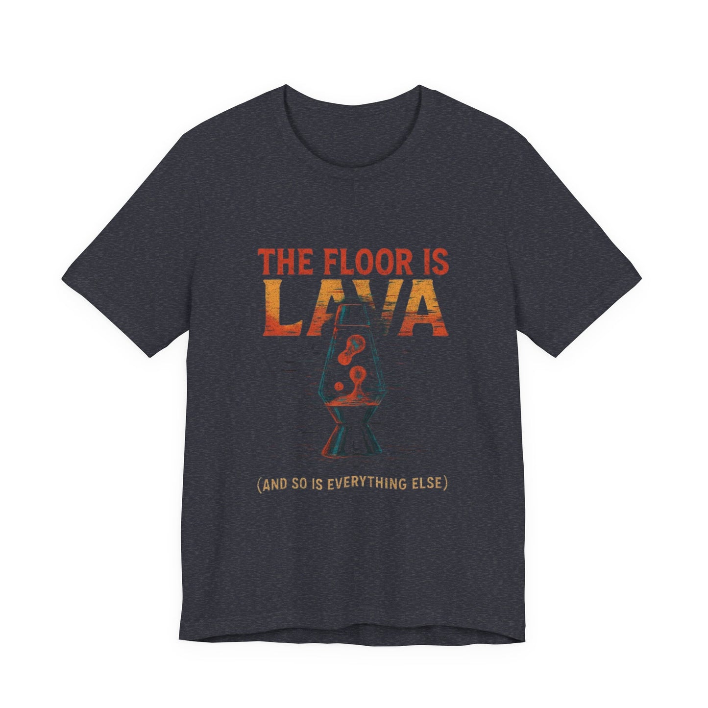 Lava Lamp Tee - The Floor Is Lava Design