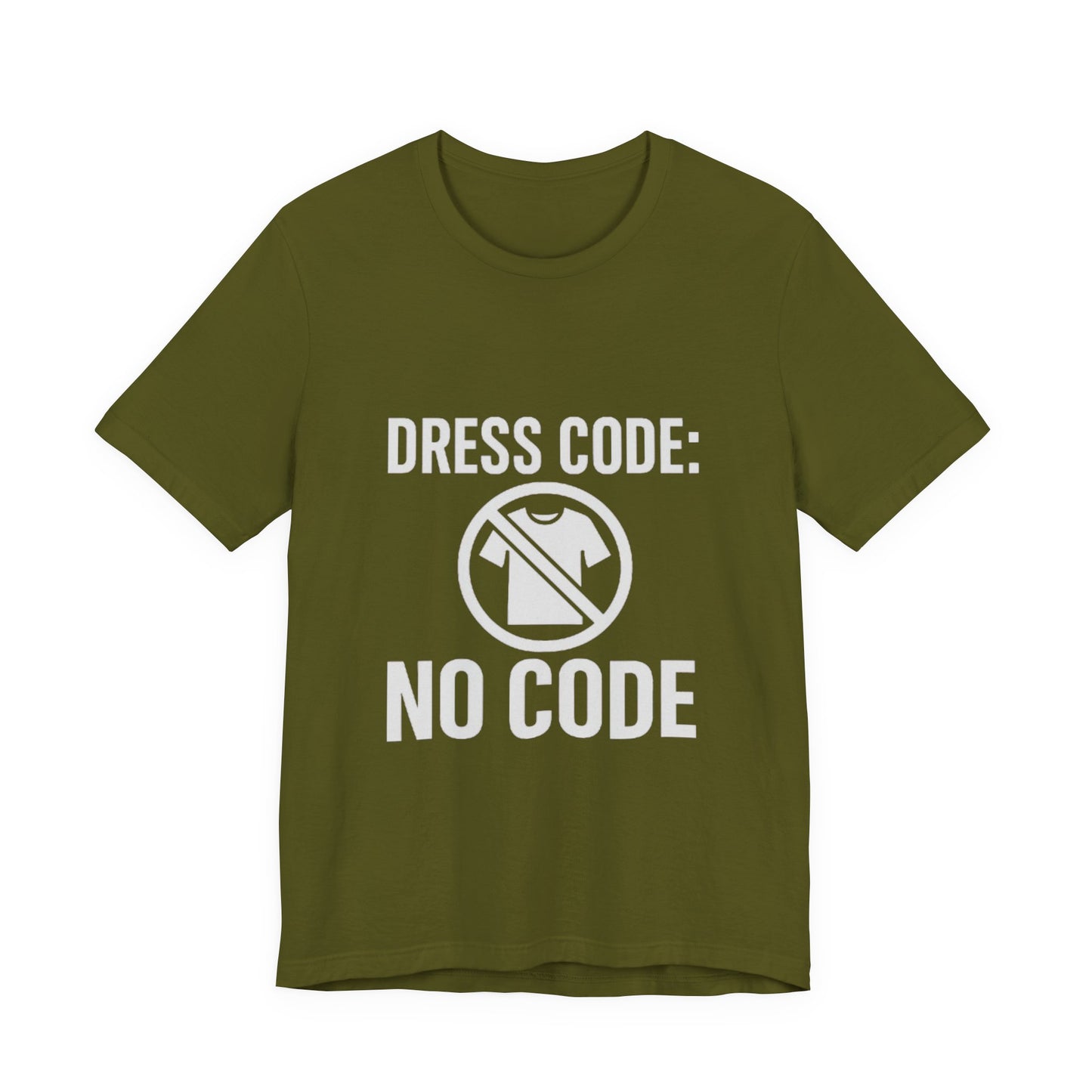 T-Shirt Defiant Anti-Fashion Statement No Entry Symbol Clothing Icon