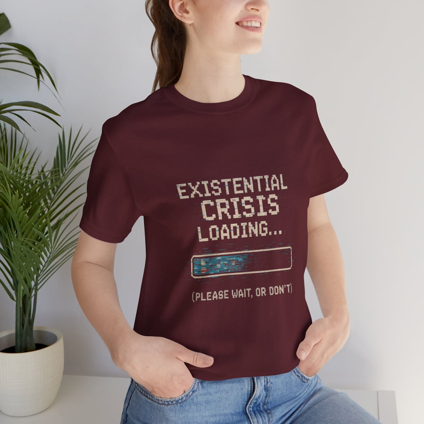 Anxiety Loading Unisex Tee